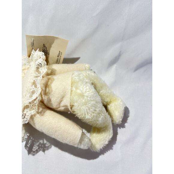 10” Vintage Victorian Plush Bear Tilden Manor Collectible - Picture 7 of 11